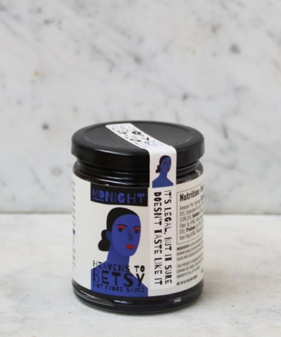 Heaven's to Betsy Midnight Dark Chocolate Sauce, 9.3oz