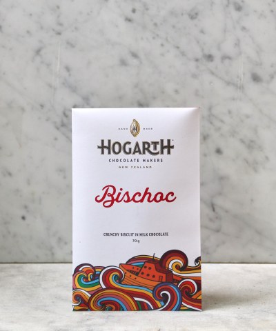 Hogarth Bischoc 46% Bar, 70g
