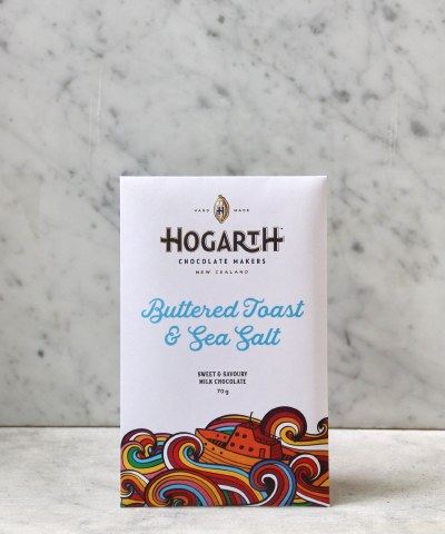 Hogarth Butter Toast Bar, 70g