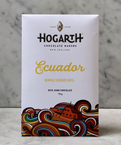 Hogarth Ecuador 85% Bar, 70g
