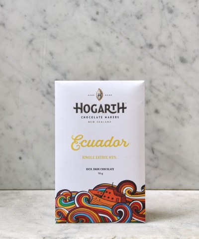 Hogarth Ecuador 85% Bar, 70g