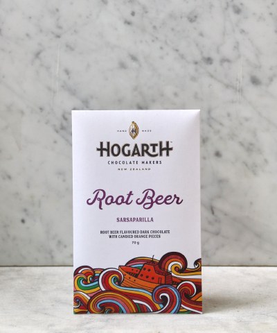 Hogarth Root Beer 68% Bar, 70g