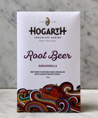 Hogarth Root Beer 68% Bar, 70g