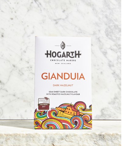 Hogarth Gianduia Bar, 70g Hogarth Gianduia Bar, 70g