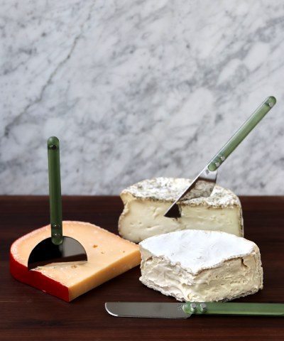 Wedge Cheese Knives, 3 set