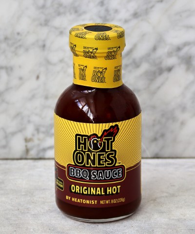Heatonist Hot Ones BBQ Sauce, 8oz
