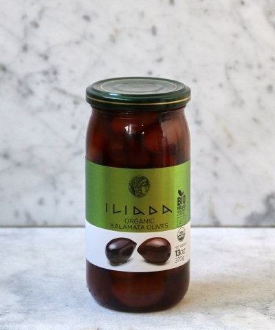 Iliada Kalamata Olives, 370g