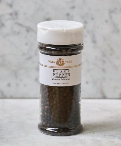 India Tree Tellicherry Pepper, 4.5oz