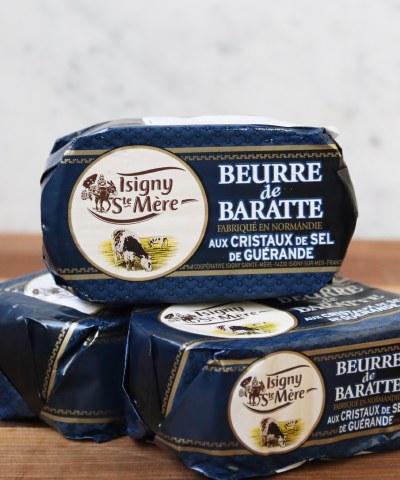 Isigny Beurre de Baratte, 250g Isigny Beurre de Baratte, 250g