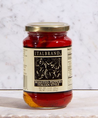 Italbrand Roasted Red Peppers, 12oz