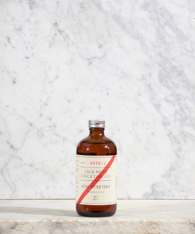 Jack Rudy Cocktail Co. Extra Bitter Tonic, 8oz