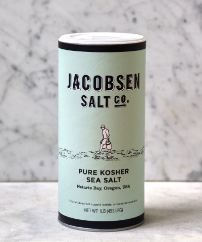 Jacobsen Pure Kosher Salt, 1lb