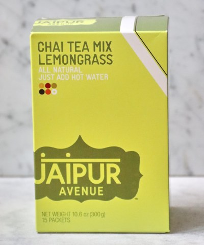 Jaipur Avenue Lemongrass Chai Tea Mix , 11.6oz