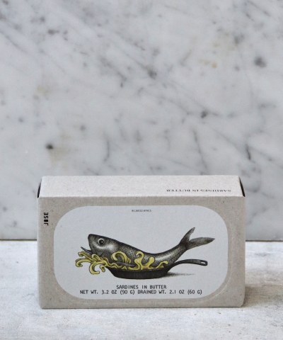 Jose Gourmet Sardines in Butter, 90g
