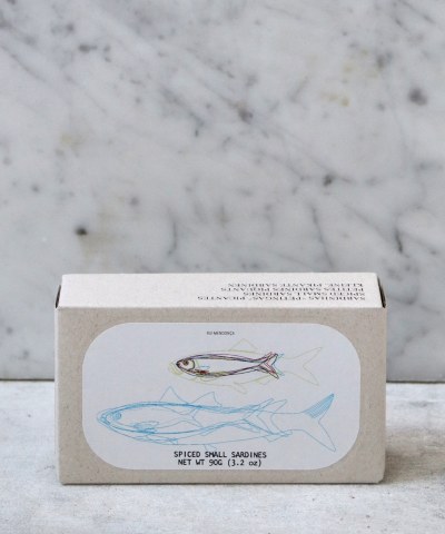 Jose Gourmet Spiced Small Sardines, 90g