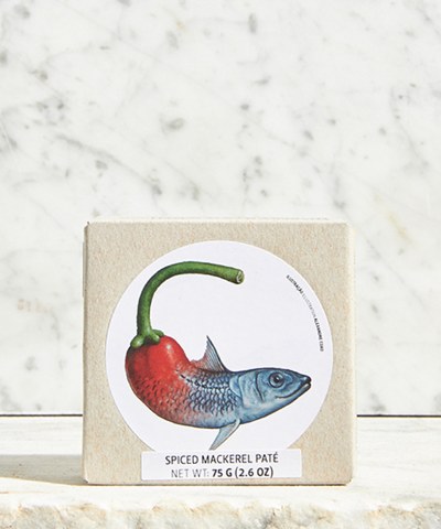 Jose Gourmet Mackerel Pate, 75g