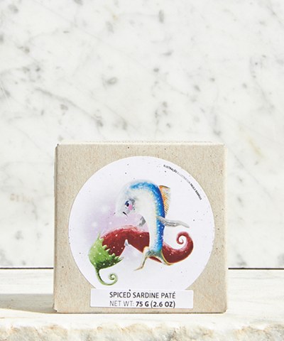 Jose Gourmet Spiced Sardine Pate, 75g