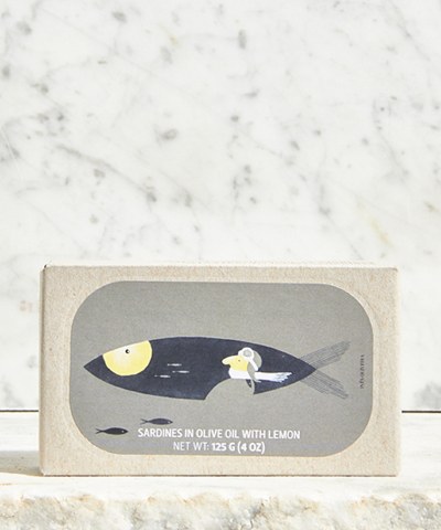 Jose Gourmet Sardines in Olive Oil with Lemon, 125g Jose Gourmet Sardines in Olive Oil with Lemon, 125g