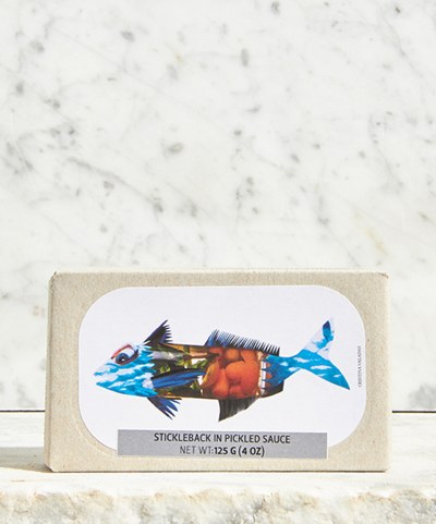 Jose Gourmet Stickleback in Pickled Sauce, 125g
