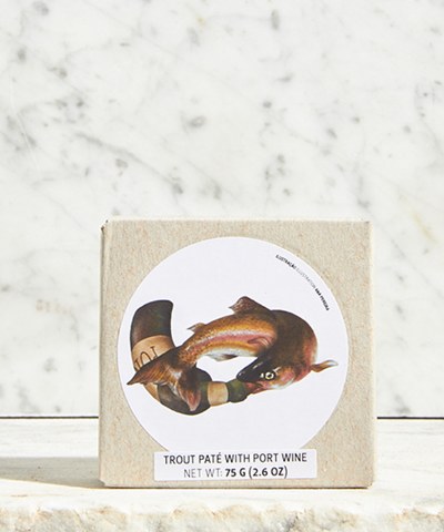 Jose Gourmet Trout Pate with Port, 75g
