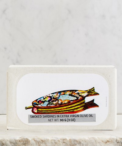 Jose Gourmet Smoked Sardines in Olive Oil, 90g