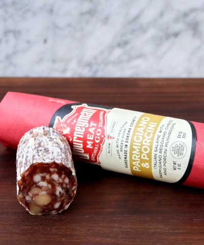 Parmigiano & Porcini Salame, 6oz