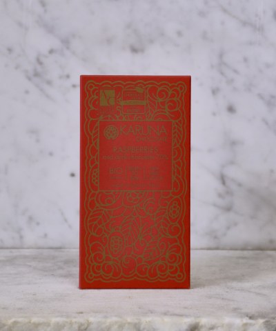 Karuna Belize 70% with Raspberries, 60g Karuna Belize 70% with Raspberries, 60g