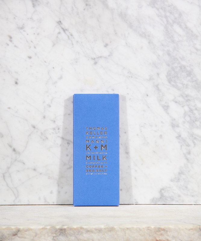 K+M Extravirgin Coffee & Sea Salt Milk Chocolate, 70g K+M Extravirgin Coffee & Sea Salt Milk Chocolate, 70g