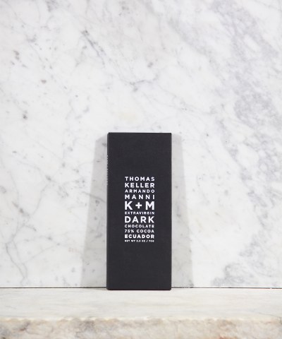 K+M Extravirgin 75% Ecuador Dark Chocolate, 70g