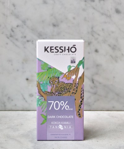 Kessho Tanzania 70% Bar, 60g