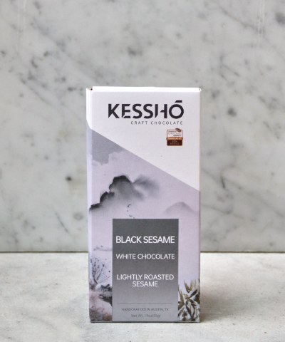 KESSHO Black Sesame White Choc