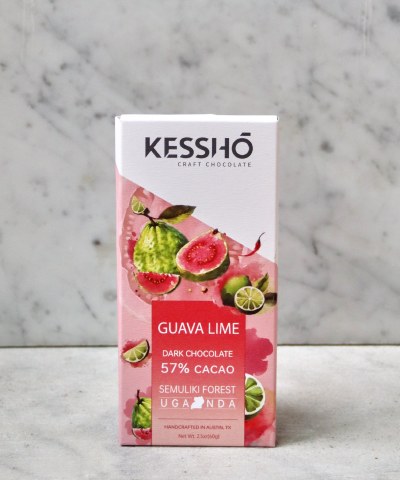 Kessho Guava Lime 57% Bar, 60g