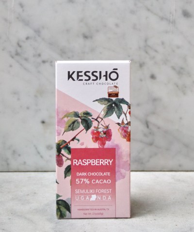 Kessho Rasberry 57% Bar, 60g