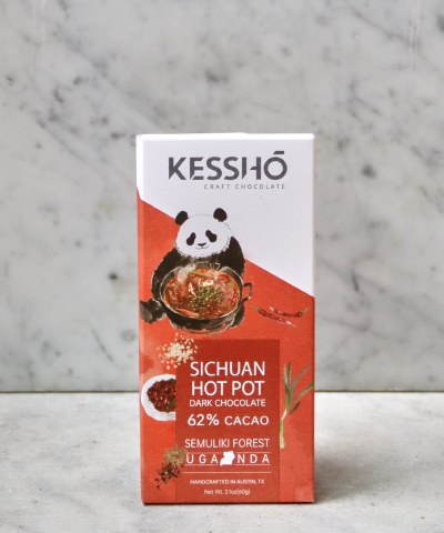 Kessho Sichuan Hot Pot 62% Bar, 60g