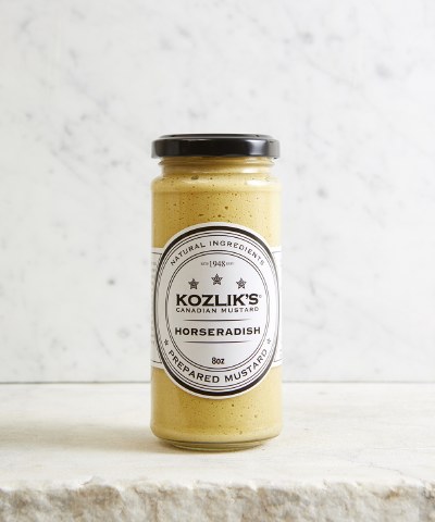 Kozlik's Horseradish Mustard, 250g