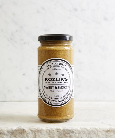 Kozlik's Sweet & Smokey Mustard, 250g