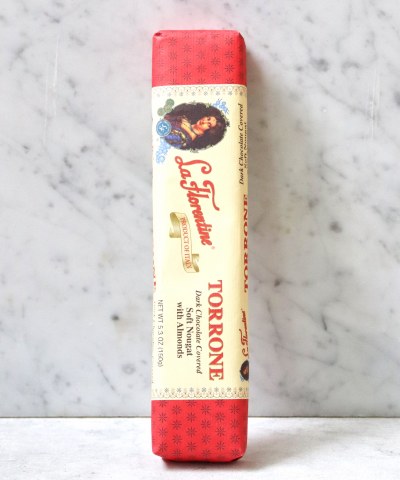 La Florentine Chocolate Soft Torrone, 5.3oz