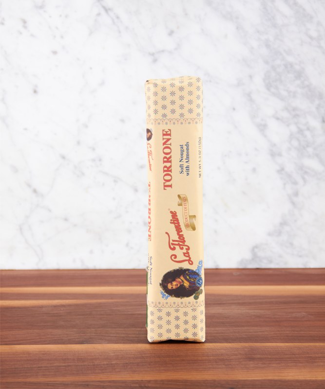 La Florentine Soft Almond Torrone, 5.3oz