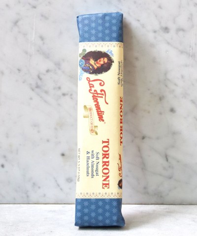 La Florentine Hazelnut Soft Torrone, 5.3 oz