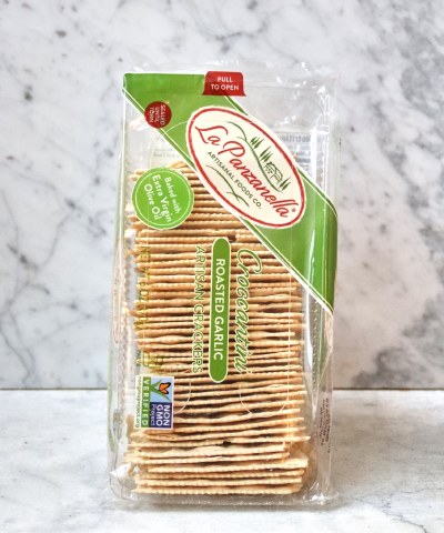 La Panzanella Garlic Mini Croccantini, 6oz