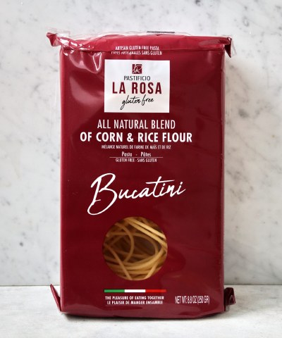 La Rosa Gluten Free Bucatini, 250g