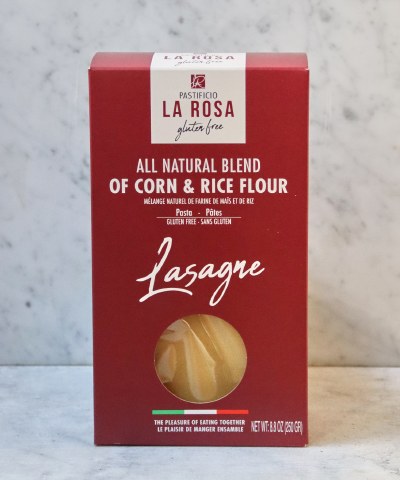 La Rosa Gluten Free Lasagne Sheets, 250g