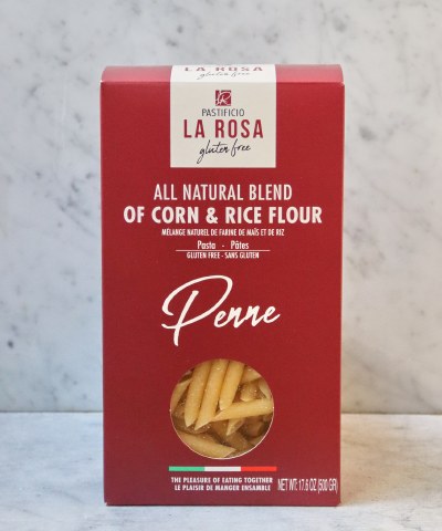 La Rosa Gluten Free Penne, 500g