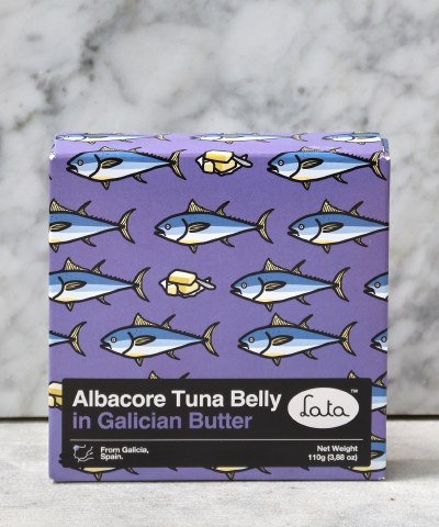 Lata Albacore Tuna Belly in Galician Butter, 110g