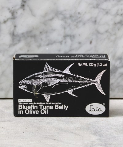 Lata Select Bluefin Tuna Belly in Olive Oil, 120g