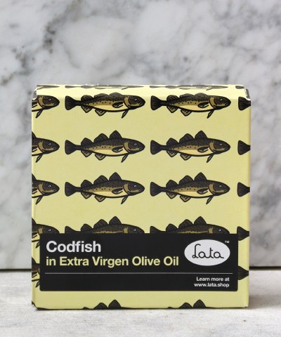 Lata Codfish in EVOO, 110g