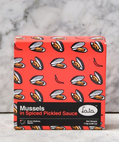 Lata Mussels in Spiced Pickled Sauce, 110g