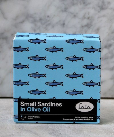 Lata Small Sardines in Olive Oil, 110g