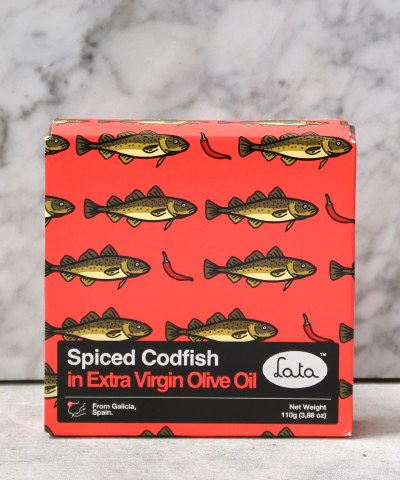 Lata Spiced Codfish in EVOO, 110g