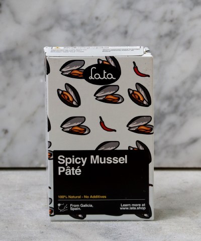 Lata Spicy Mussel Pate, 90g